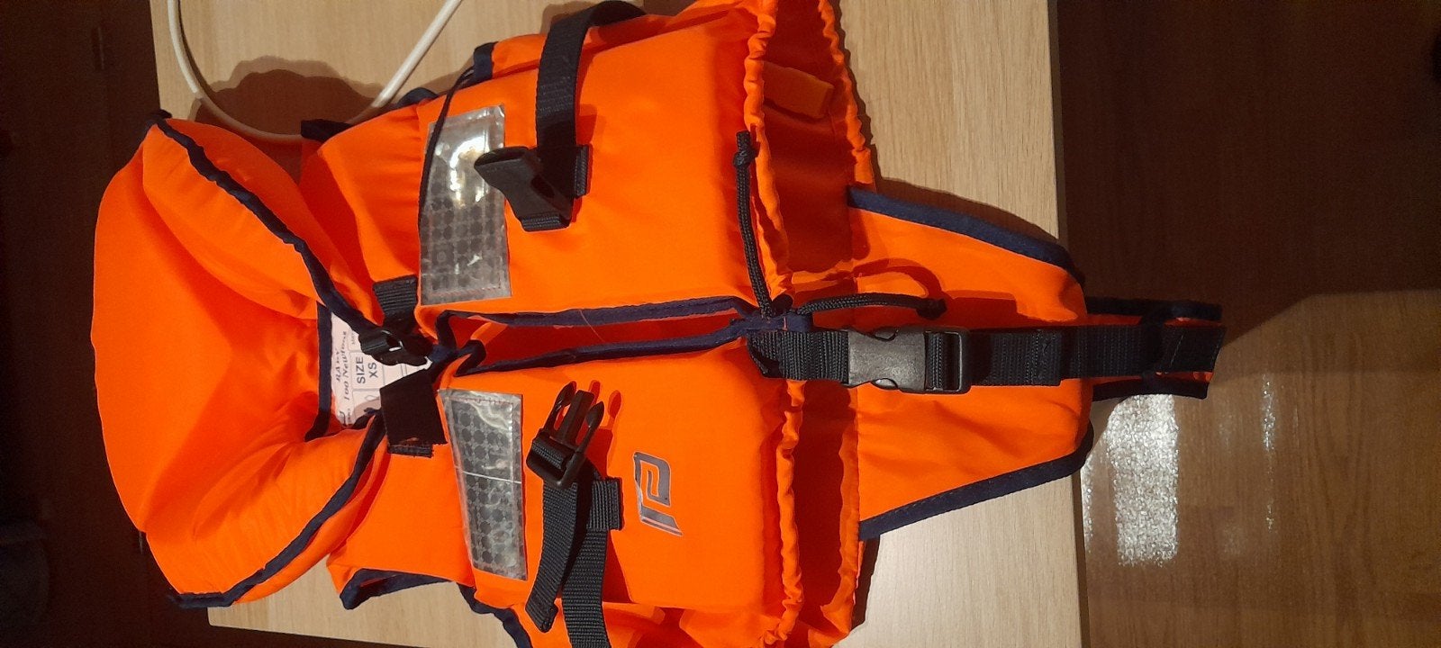 Reddingsvest voor baby's, Ophalen