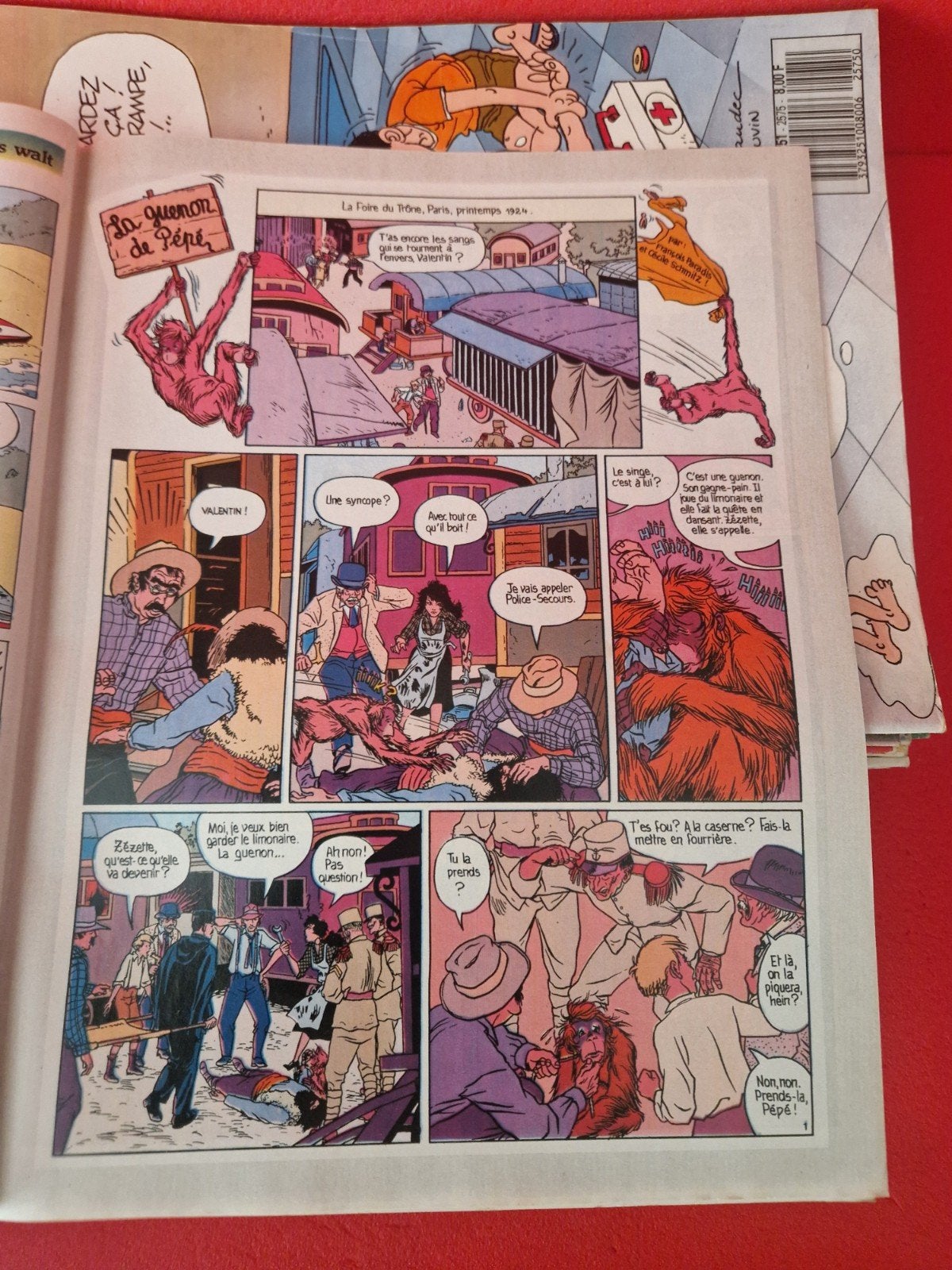 lot de 37 magazines, le journal de spirou, 1987, Enlèvement ou Envoi