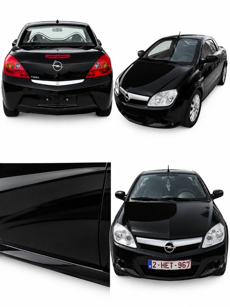 Opel tigra, Cabriolet, Blauw, Handgeschakeld, 1400 cc