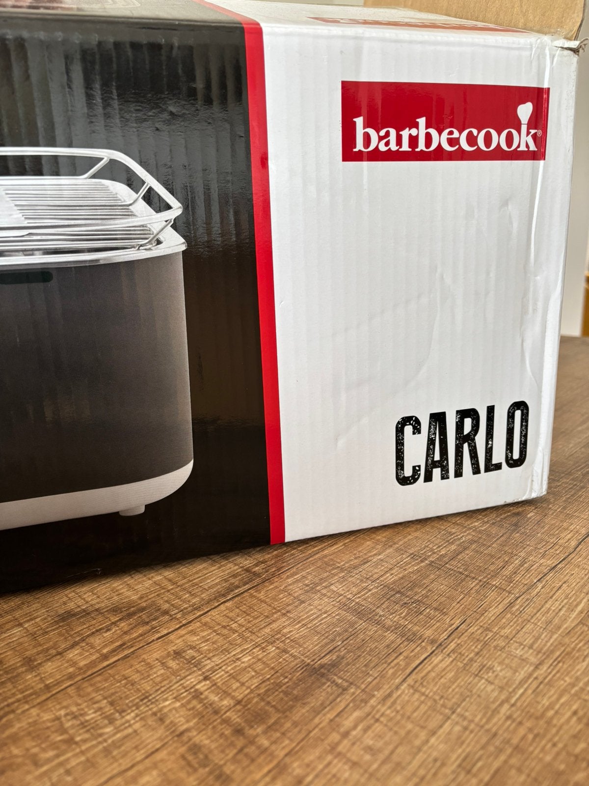 Barbecook Carlo, Tuin en Terras, Ophalen, Zo goed als nieuw