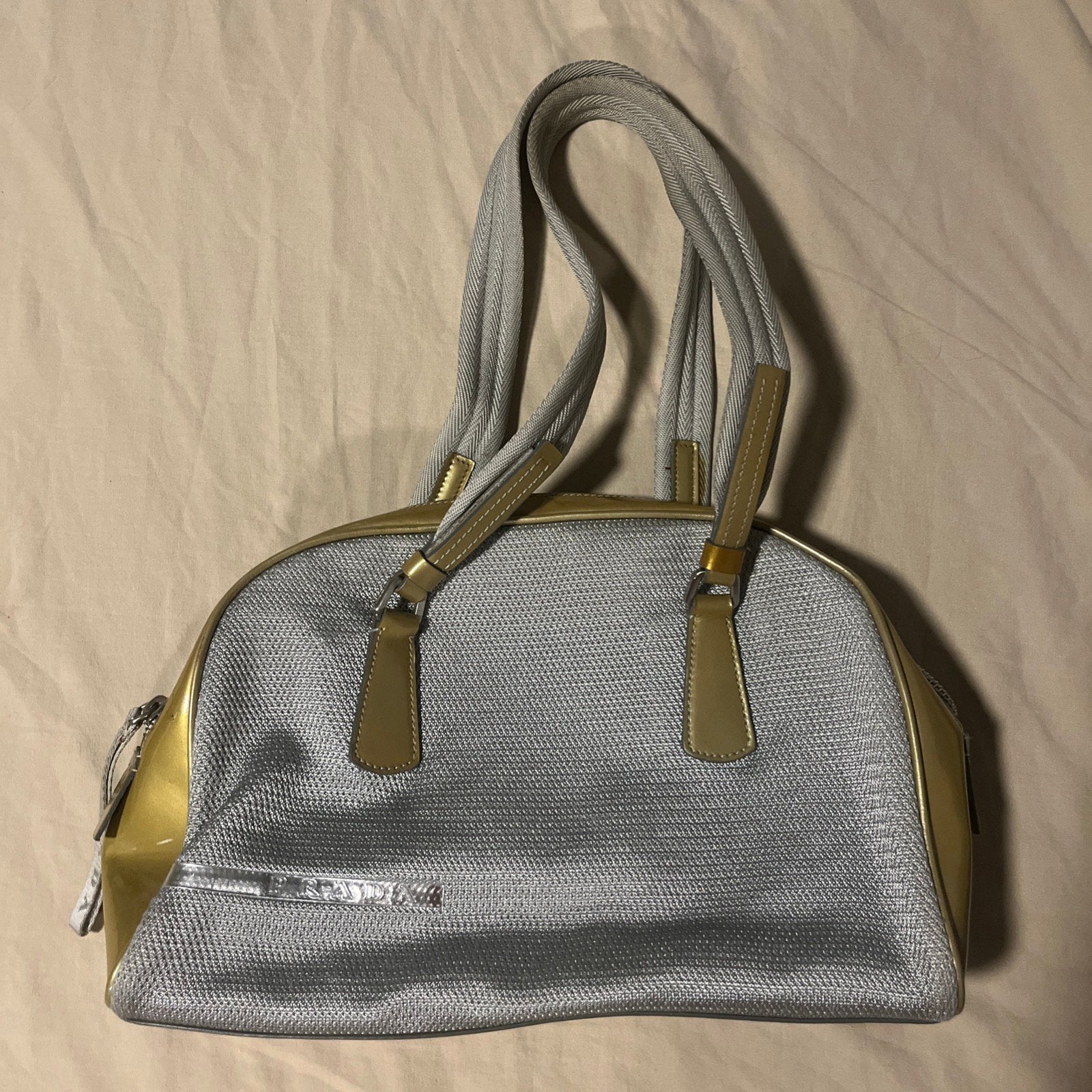 Sac Prada vintage, Enlèvement ou Envoi, Comme neuf, Autres couleurs, Autres types