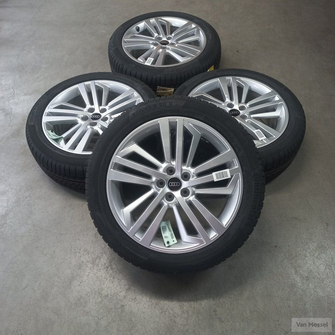 Audi Q5 Continental WinterContact TS850P 255/45/R20 101V, Pneus et Jantes, Pneus hiver, 255 mm, Véhicule de tourisme