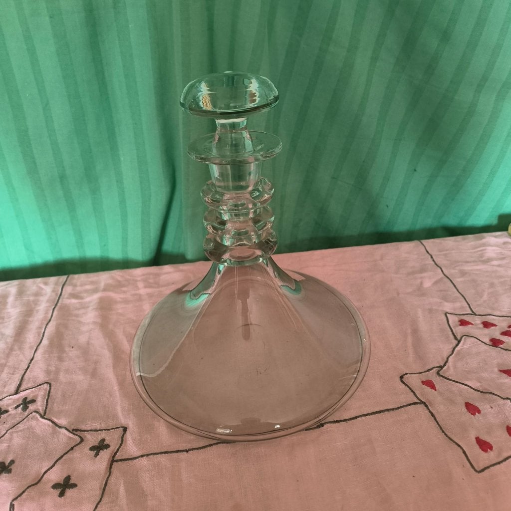 Glazen karaf voor Whisky, Antiek en Kunst, Ophalen