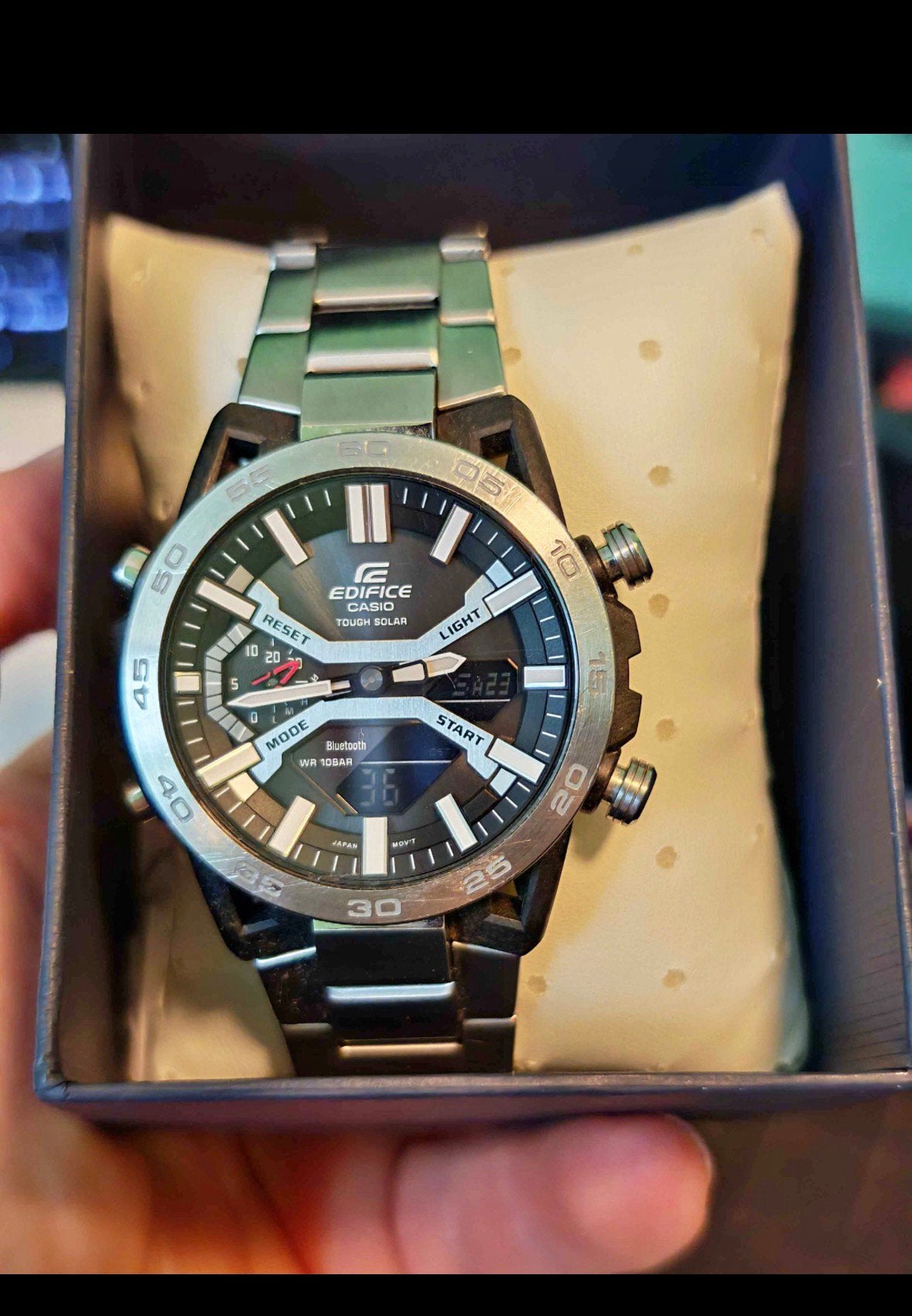 Casio Edifice, Handtassen en Accessoires, Ophalen of Verzenden, Zo goed als nieuw, Polshorloge, Casio