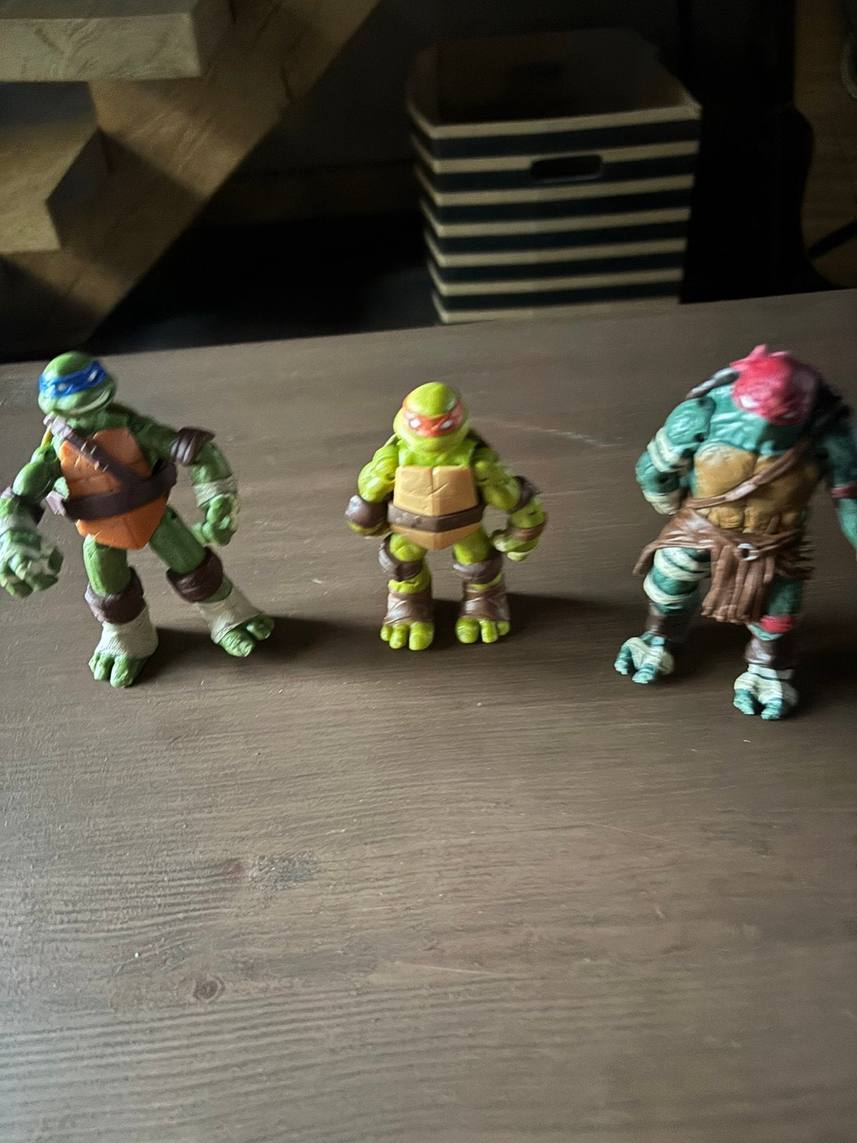 Lot tortues ninja, Enlèvement ou Envoi, Comme neuf