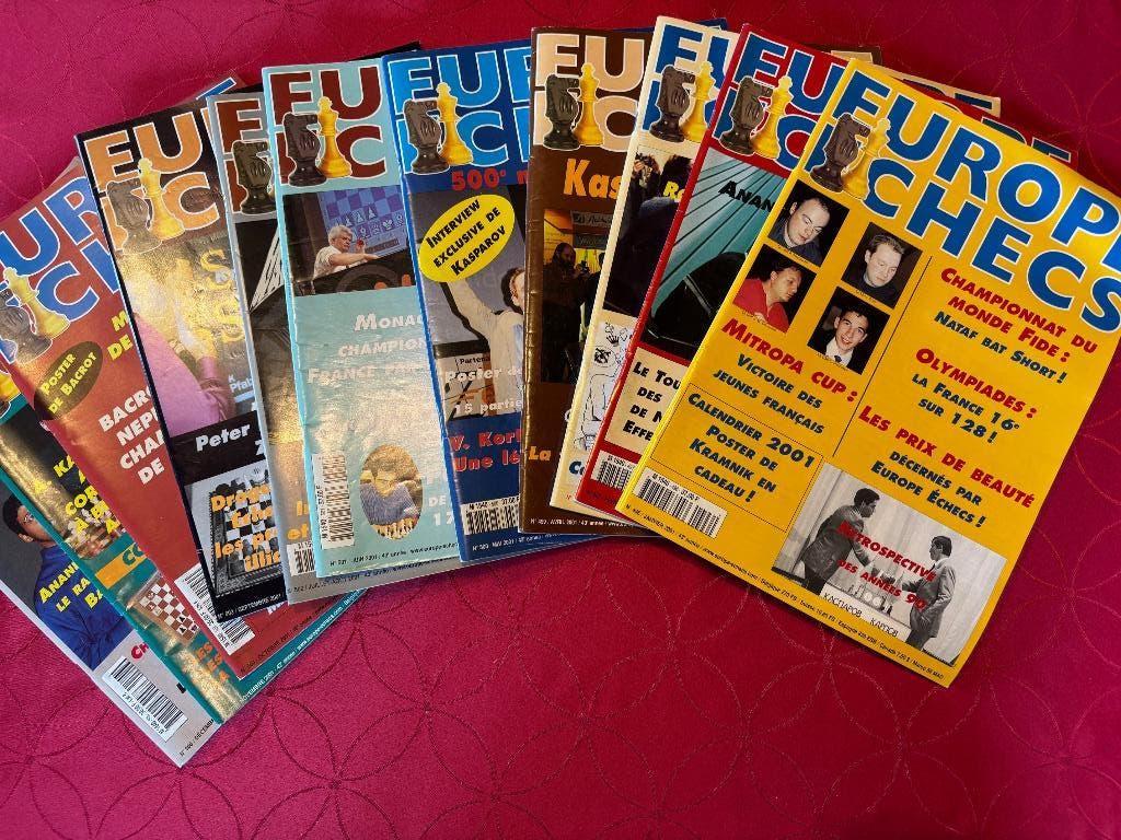 Europe Echecs 2001, Enlèvement, Utilisé