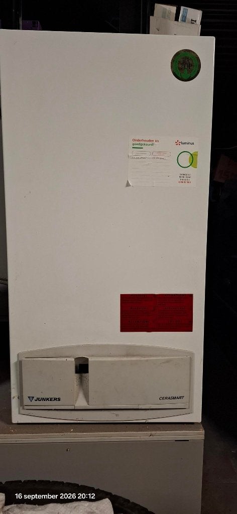 Verwarmingsketel Junkers/Bosch HR-top Cerasmart, Doe-het-zelf en Bouw, Ophalen, Gebruikt, Aardgas, Ouder dan 10 jaar
