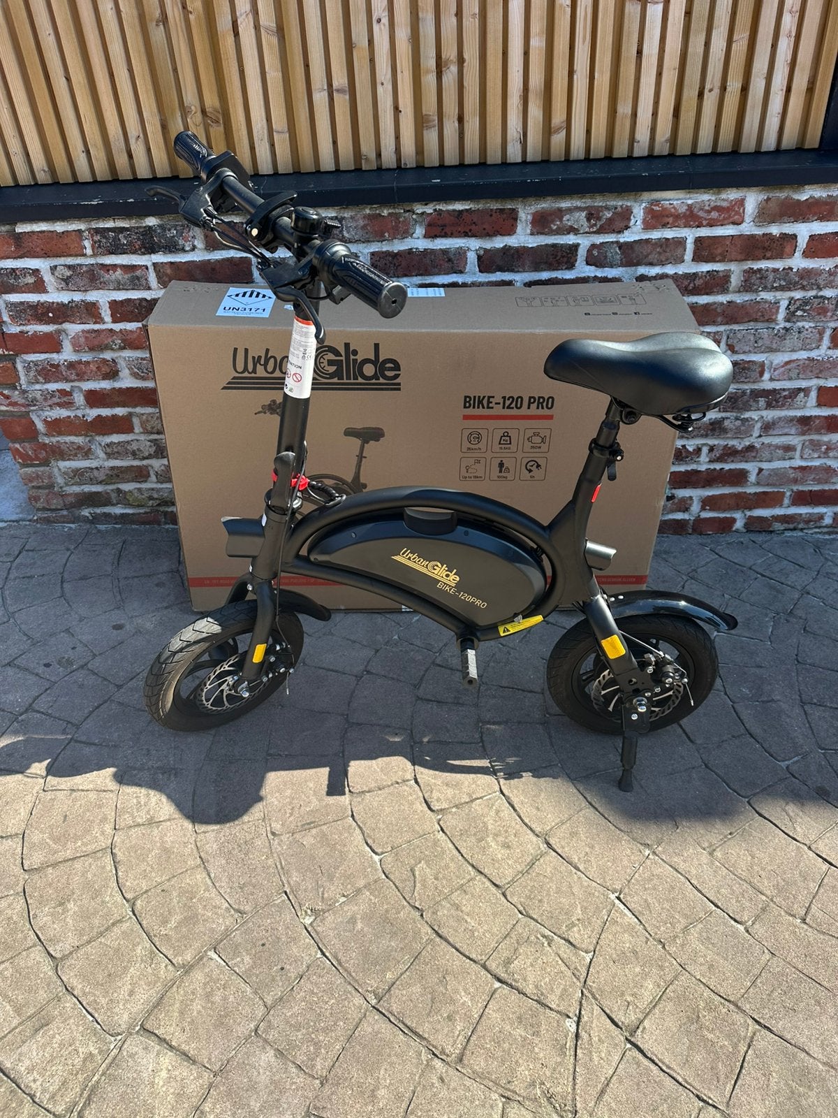 Urban glide, Fietsen en Brommers, Ophalen, Zo goed als nieuw
