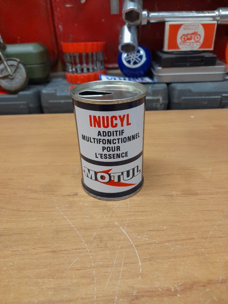 ancien bidon huile vide motul inucyl essence, Envoi, Utilisé, Autres types