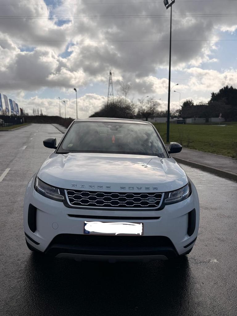 Range rover evoque 2.0 D150S, Auto's, Voorwielaandrijving, Zwart, Wit, USB
