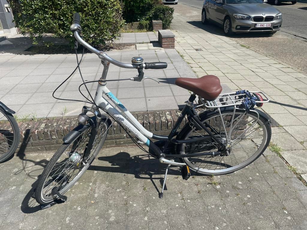 Damesfiets, Ophalen, Gebruikt