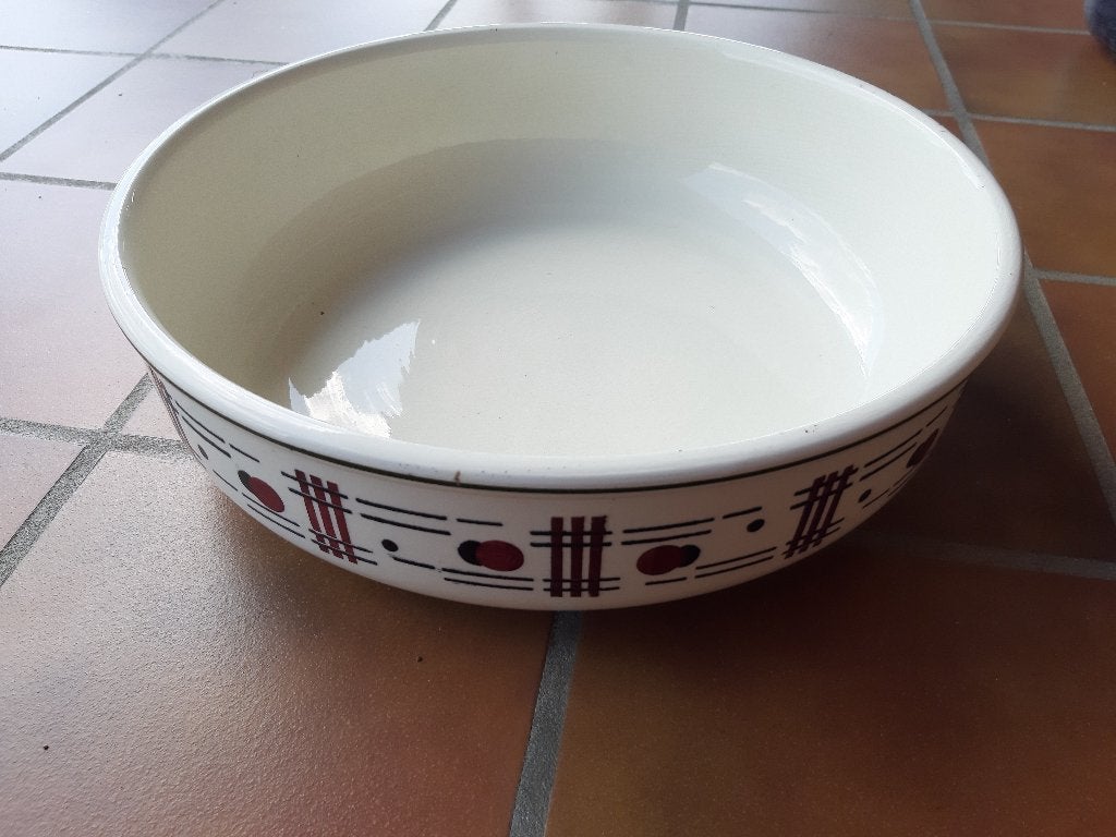 vintage waskom, Ophalen of Verzenden