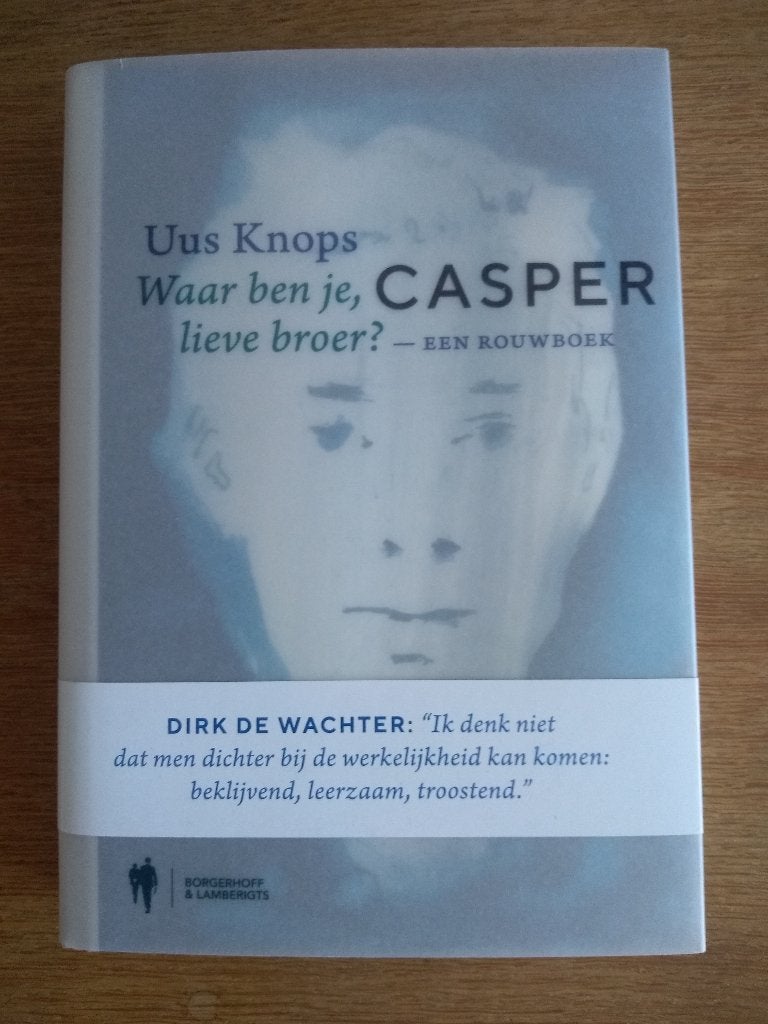 CASPER  /  UUS  KNOPS, Enlèvement, Neuf