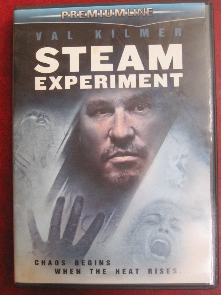 Expérience Steam (2009), CD & DVD, DVD | Thrillers & Policiers, À partir de 16 ans, Enlèvement ou Envoi, Comme neuf, Thriller d'action