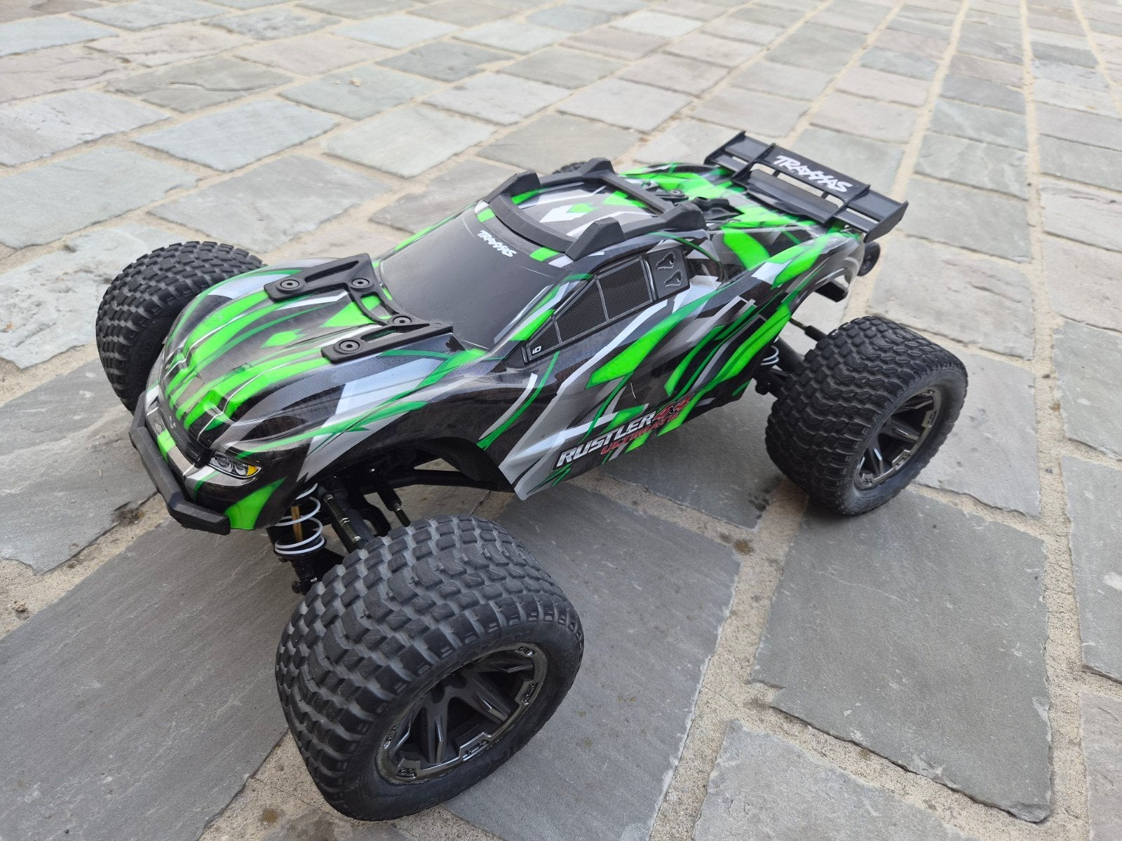 Traxxas Rustler 4X4 Ultimate, Hobby en Vrije tijd, Ophalen