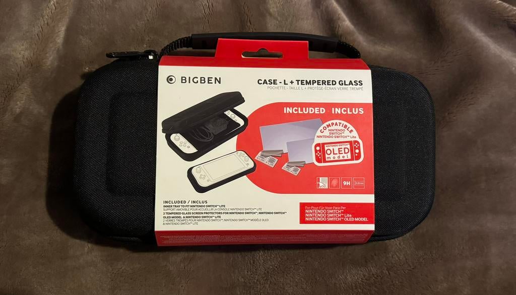 Draagtas voor schakelaars, Games en Spelcomputers, Spelcomputers | Nintendo Portables | Accessoires, Ophalen of Verzenden, Zo goed als nieuw