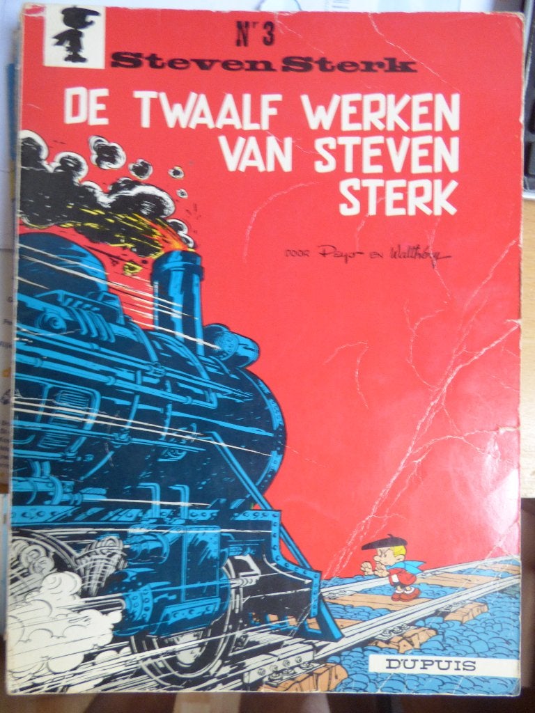 steven sterk nr 3  twaalf werken van steven sterk, Boeken, Ophalen of Verzenden