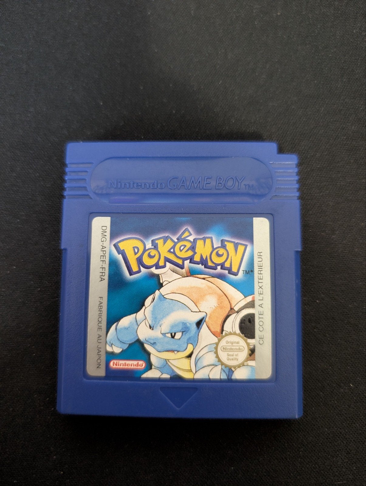 Pokémon bleu Gameboy FR, Consoles de jeu & Jeux vidéo, Jeux | Nintendo Game Boy, Enlèvement ou Envoi, 2 joueurs, Ordinateurs reliés