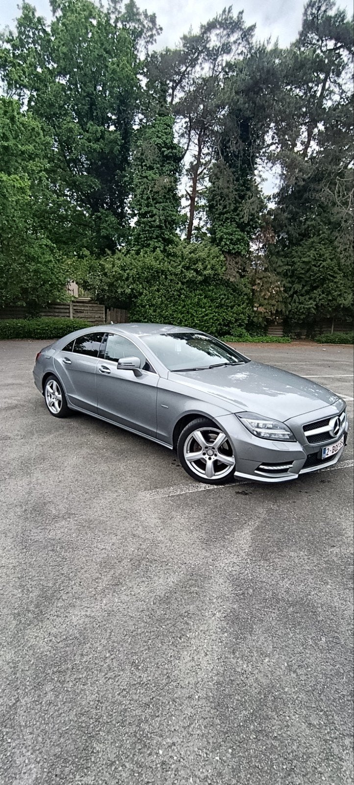 Mercedes Cls 250 /Bluetech/Amg Pakket, Auto's, Automaat, Achterwielaandrijving, Zwart, Diesel