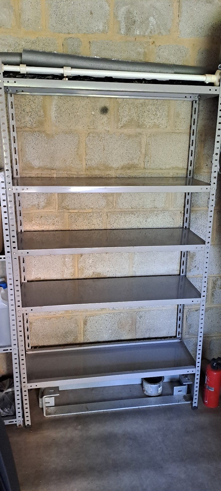 Étagère métallique solide de qualité 166x90x30 a saisir ↙️, Enlèvement, Comme neuf