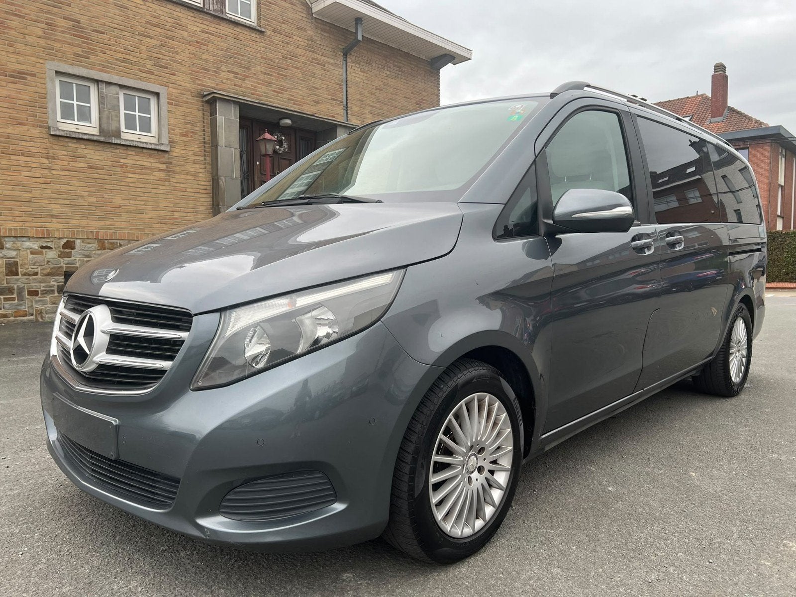 MERCEDES V250 CDI EURO6 8PLACE, Autos, 2198 cm³, Achat, 6 portes, Entreprise