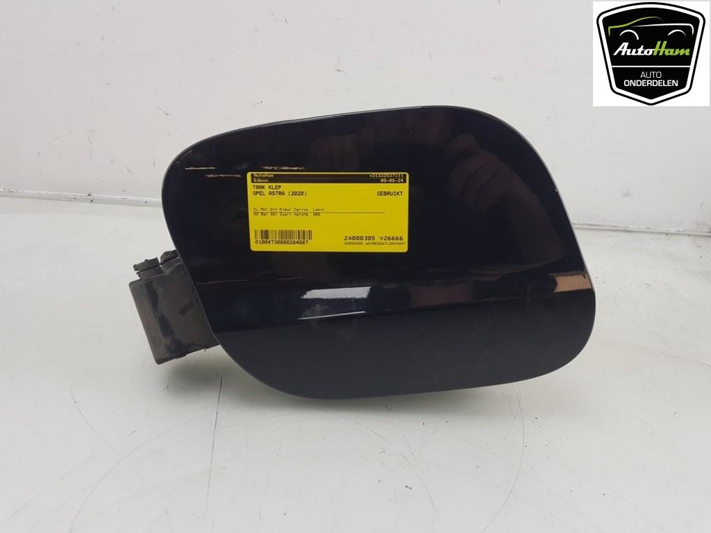 TANKKLEP Opel Astra K (01-2015/12-2022), Dhr. J. Ham, Gebruikt, Administratie@autoham.nl, Opel