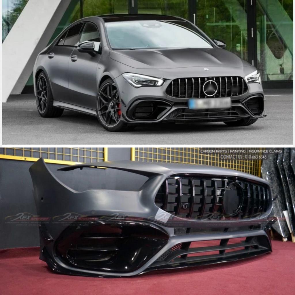 Kit AMG mercedes cla w118 (2019 - 2025 ), Ophalen
