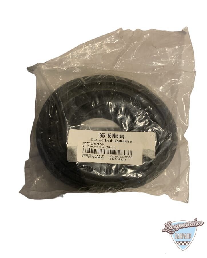 Ford Mustang 65-66 Fastback kofferbak rubber, -, -, Nieuw, Ophalen of Verzenden
