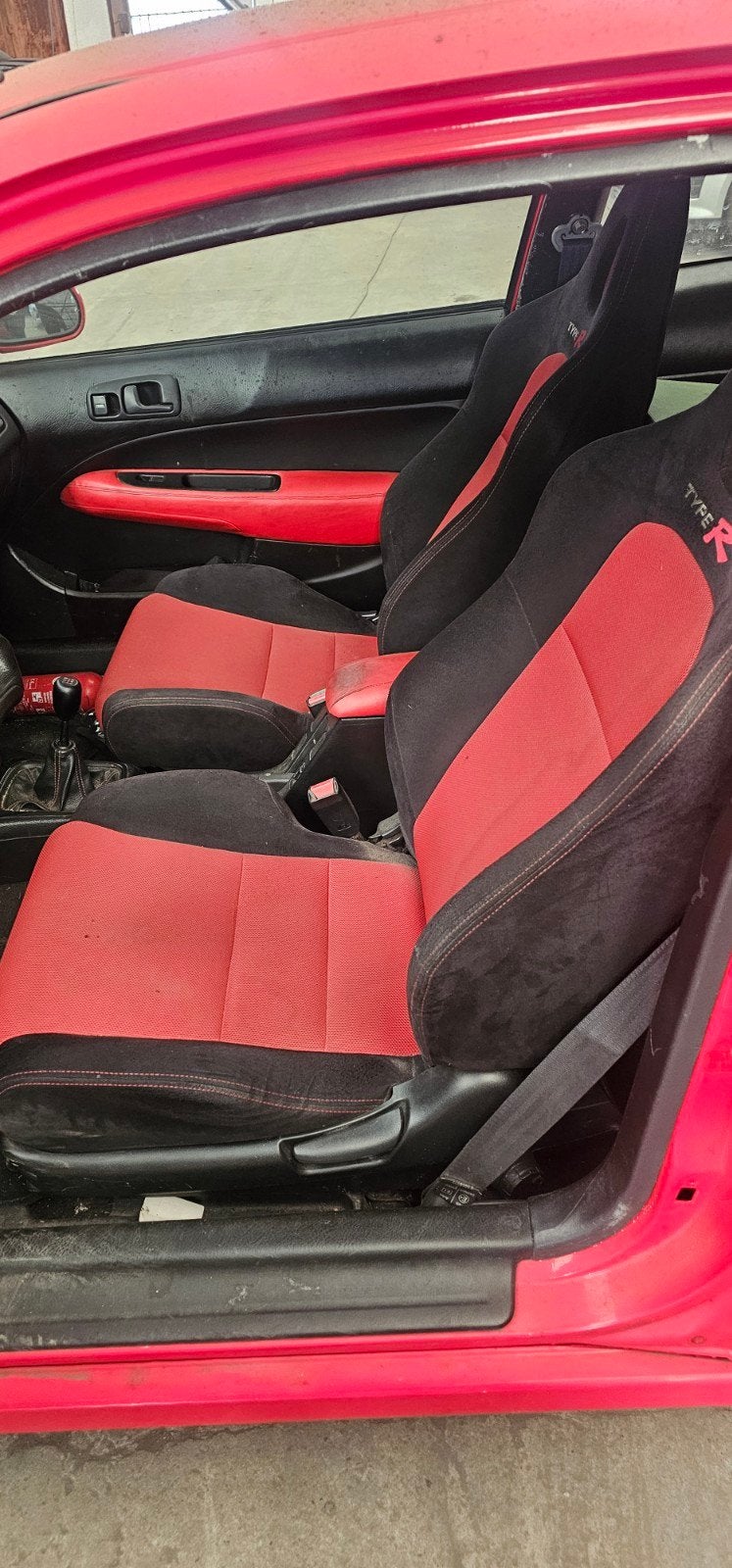 sièges type r, Enlèvement, Utilisé, Honda
