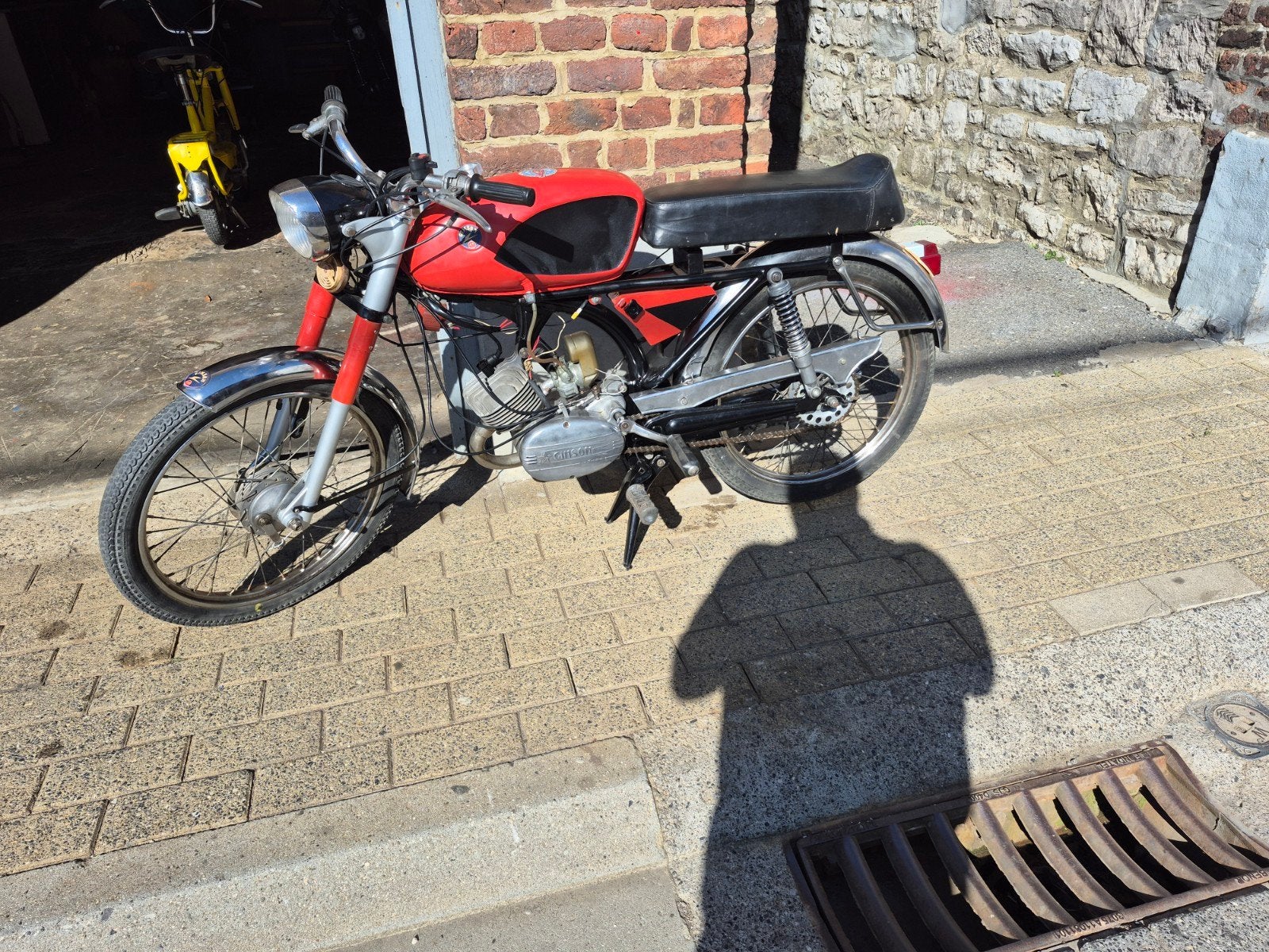 moto gimson 50 cc, Fietsen en Brommers, Ophalen