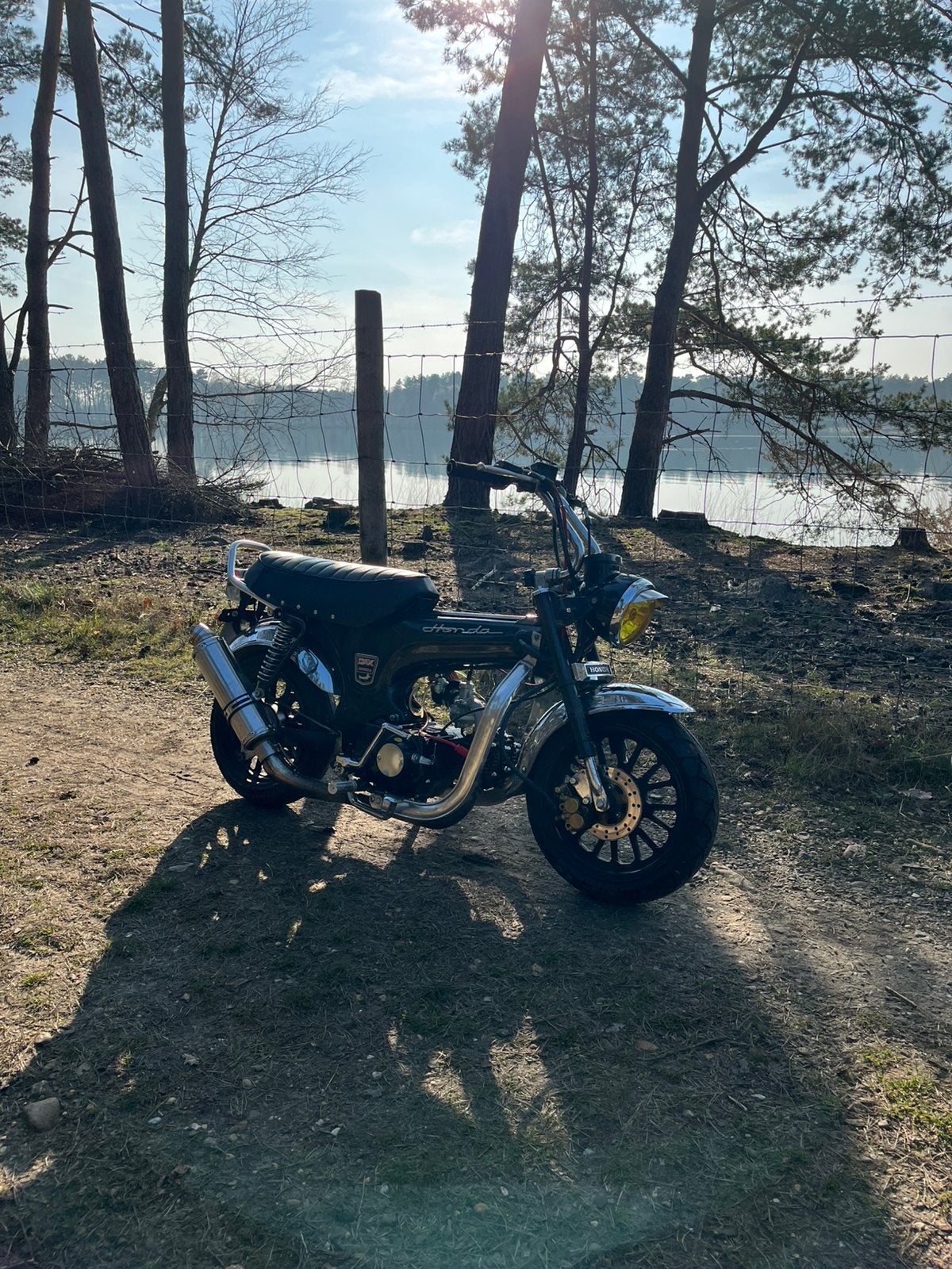 Dax lowrider 72cc, Fietsen en Brommers, Ophalen, 72 cc, 4 versnellingen, Klasse B (45 km/u)
