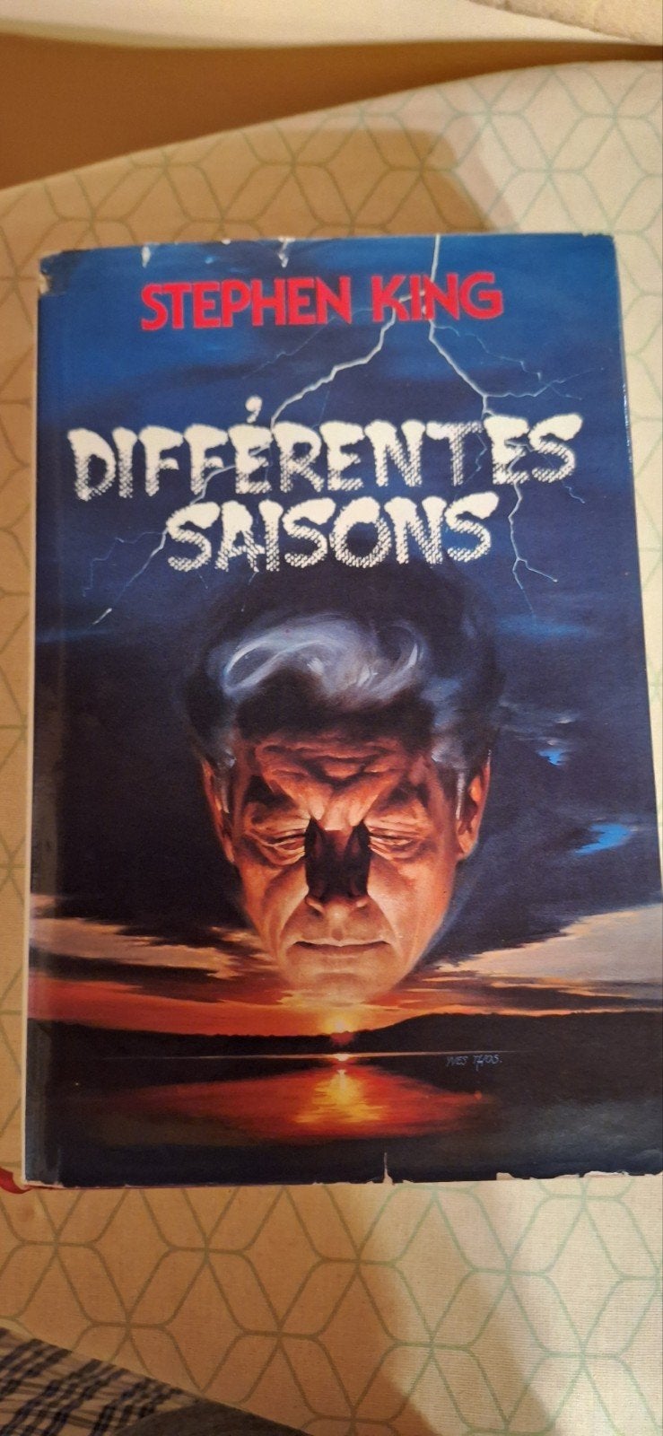 Différentes saisons, Livres, Aventure & Action, Enlèvement