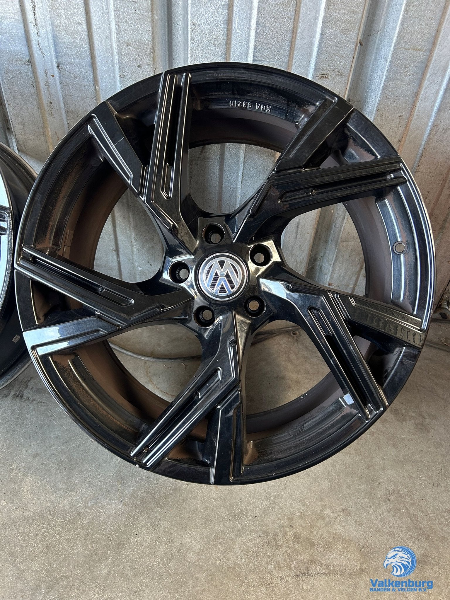 VW Transporter T5 GP T6 T6.1 T7 Bulli GMP Angel 20 inch zwar, Utilisé, 20 pouces, -, Jante(s)