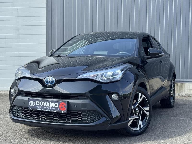 Toyota C-HR C-LUB Mono-Tone 1.8 Hybrid CVT, 122 pk, Zwart, Bedrijf, 5 deurs
