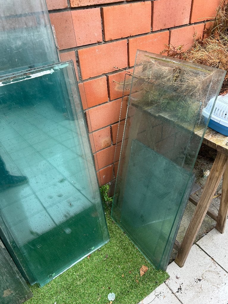 glas gratis, Ophalen