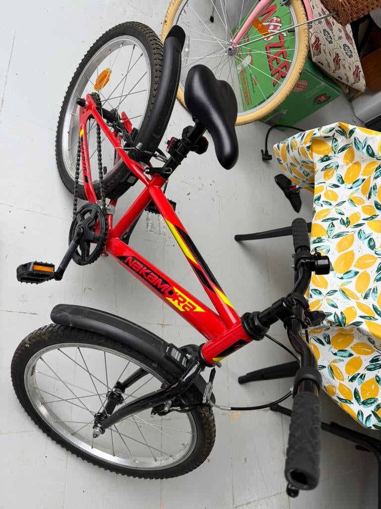 VTT enfant Nakamura — 20 pouces — Bon état, Vélos & Vélomoteurs, Enlèvement, Comme neuf
