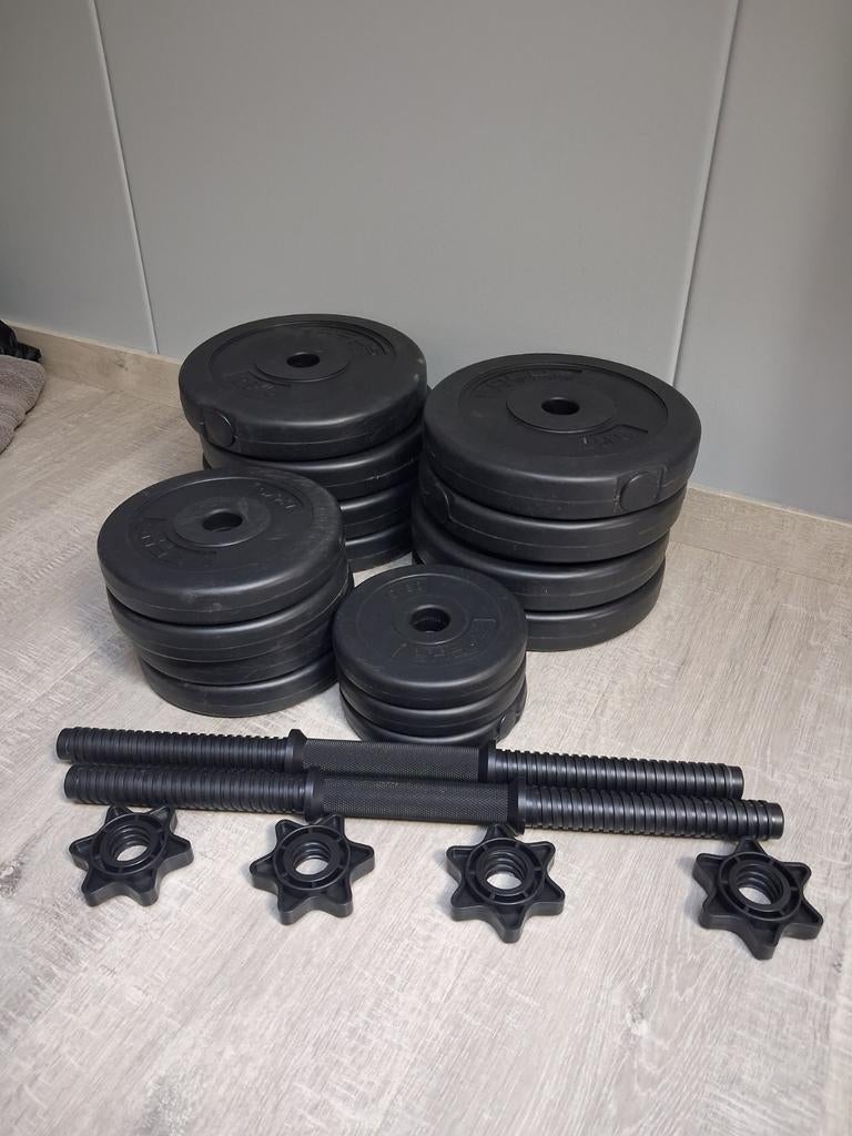 Set halters, Ophalen, Zo goed als nieuw, Halterset