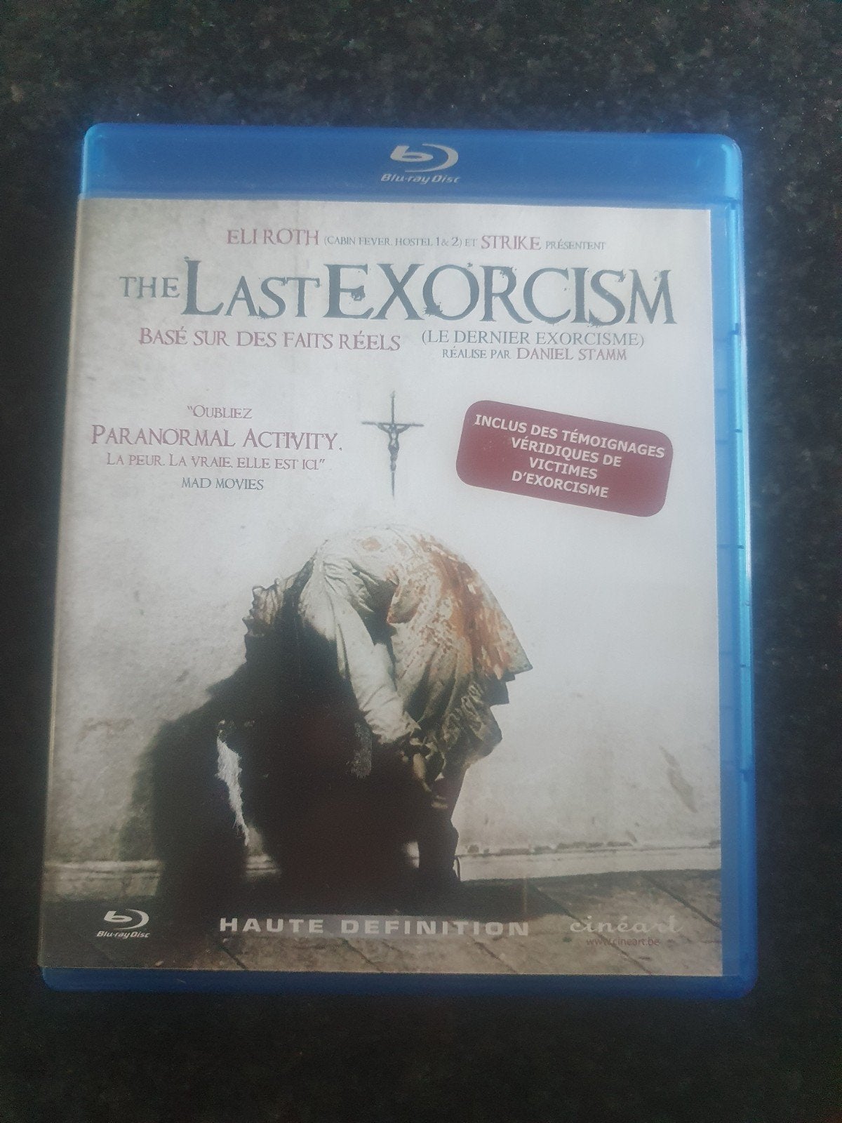 The last exorcism blu ray NL FR, Cd's en Dvd's, Ophalen of Verzenden