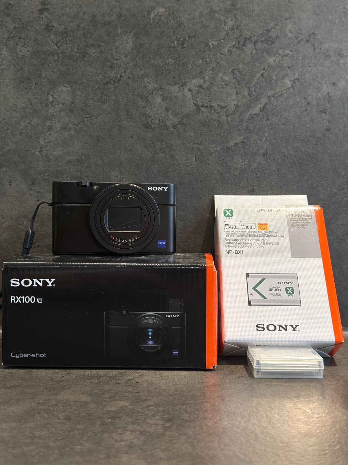 Sony RX100 VII | nieuwstaat | Extra batterij, TV, Hi-fi & Vidéo, Enlèvement, Comme neuf, Sony