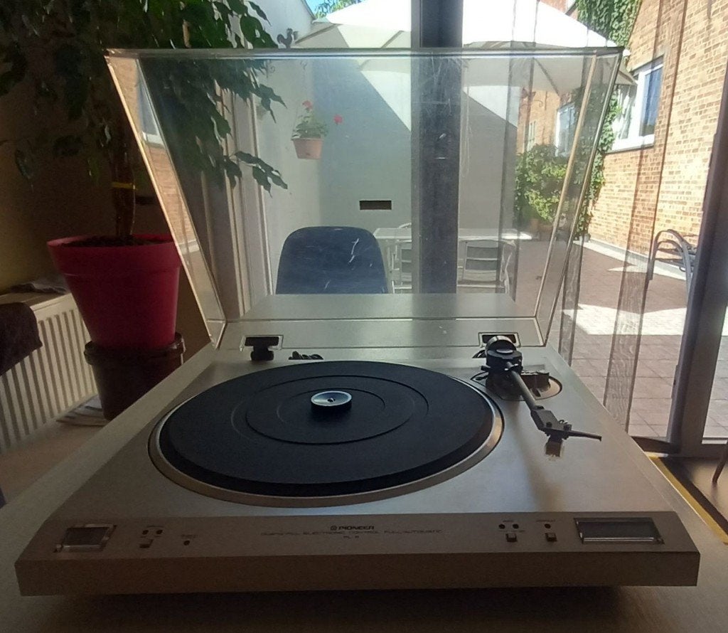 Pioneer PL-8 Quartz volautomatisch, Ophalen, Platenspeler, Pioneer