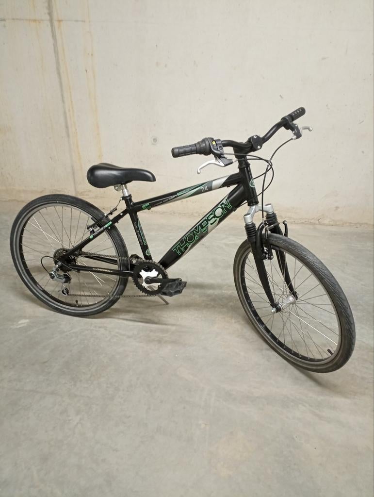 Mtb kinderen fiets, Fietsen en Brommers, Ophalen, 24 inch, Velgrem, Versnellingen