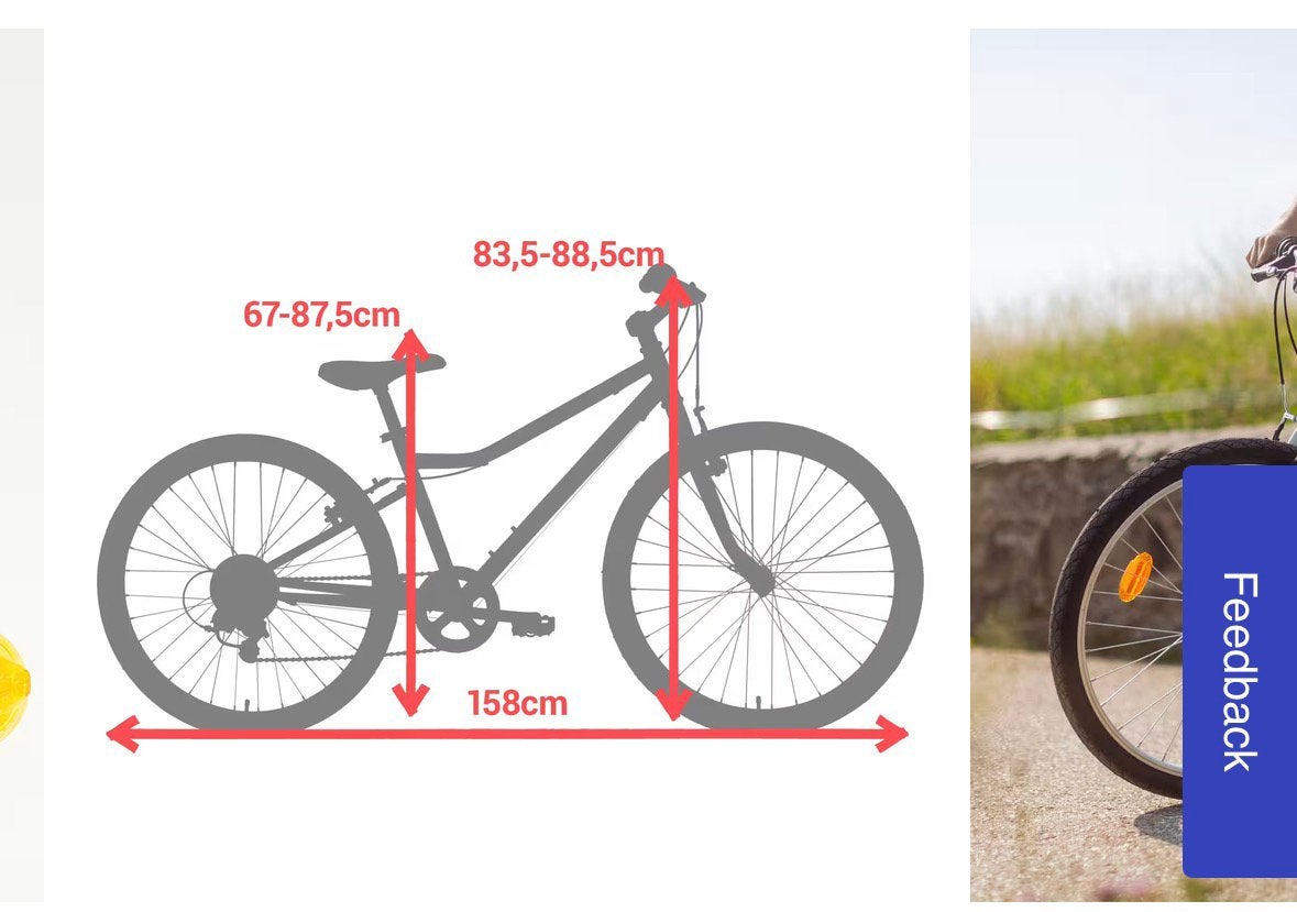 Witte hybridefiets voor kinderen 24 inch, Enlèvement, Comme neuf