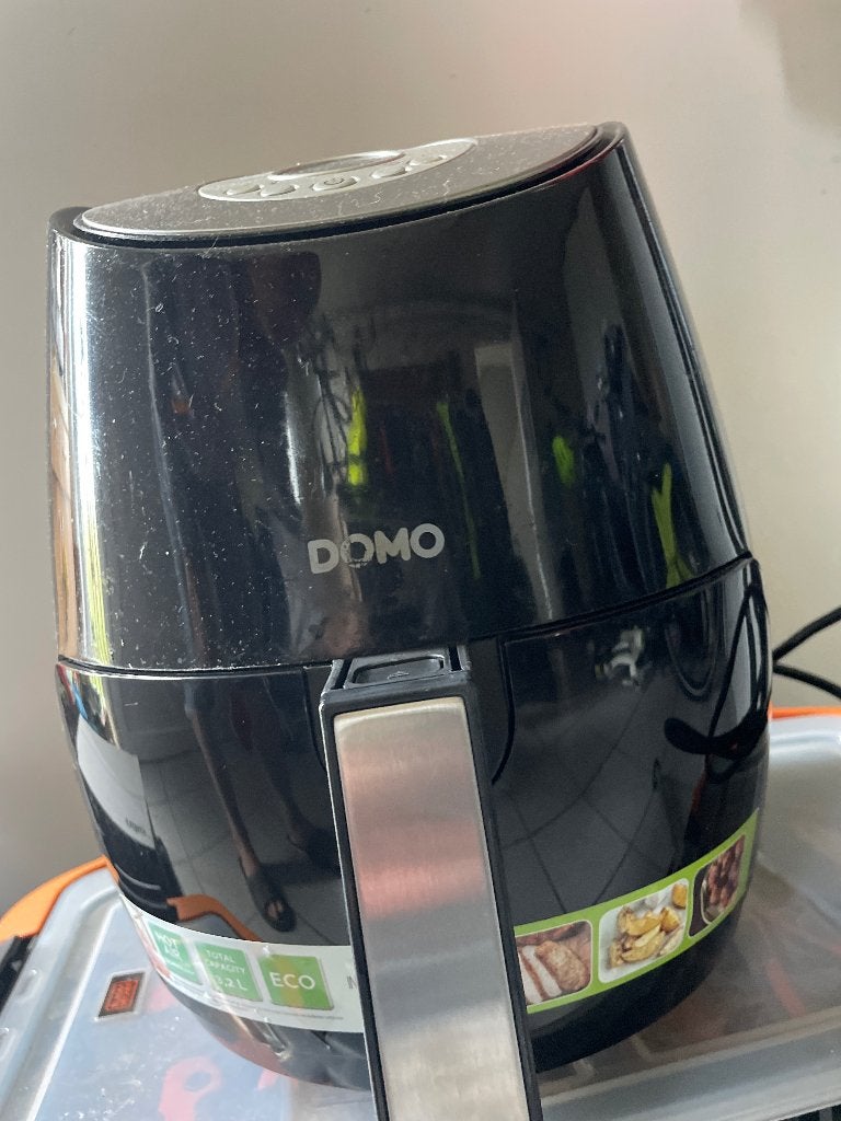 DOMO 512FR airfryer, Elektronische apparatuur, Ophalen, Gebruikt, Airfryer