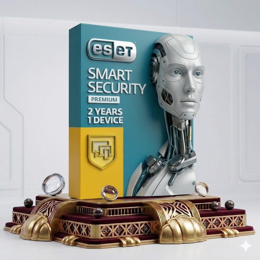 Eset Smart Premium Beveiliging | 2 jaar | 1 apparaat, Informatique & Logiciels, Logiciel Antivirus & Protection, Enlèvement, Neuf
