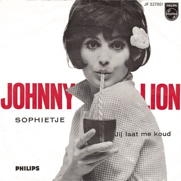 Johnny Lion – Sophietje (1965) vinylsingel, CD & DVD, Vinyles | Néerlandophone, Enlèvement ou Envoi, Comme neuf, Pop, Autres types