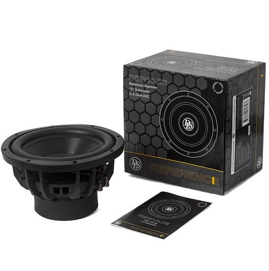 DLS Reference 610RSW10D2 10 inch subwoofer, Enlèvement ou Envoi, Neuf