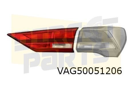 Audi Q3 (1/19-) achterlicht Rechts binnen OES! 83A945076, -, Verzenden, -, Nieuw