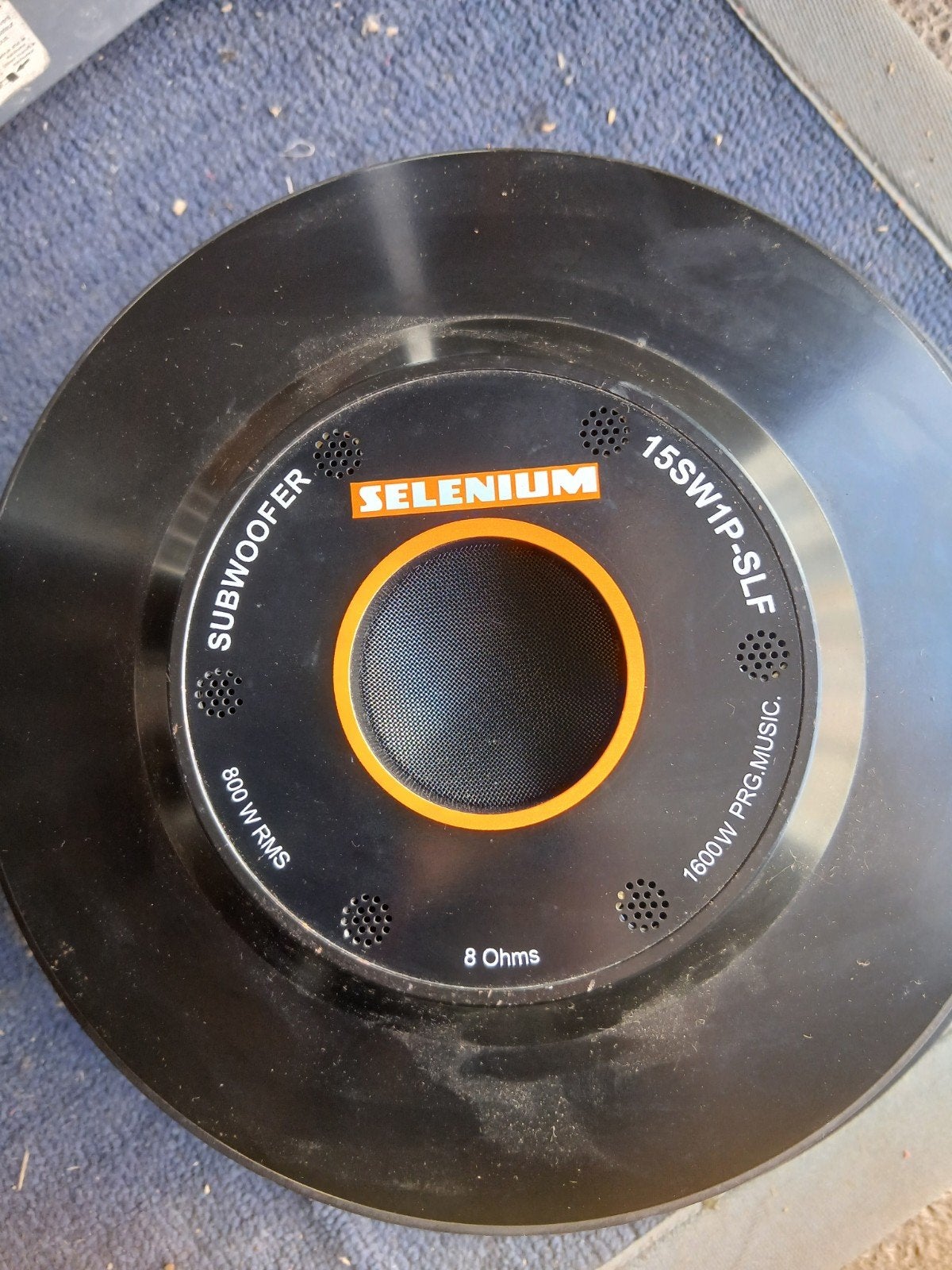 woofer selenium