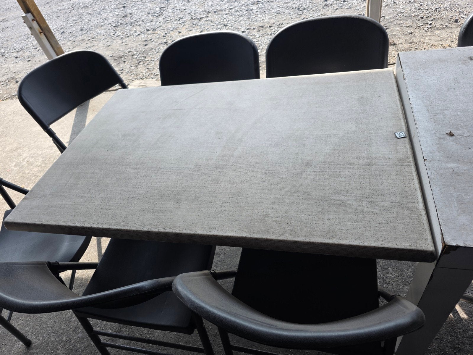 16x horeca terras tafels, Ophalen of Verzenden