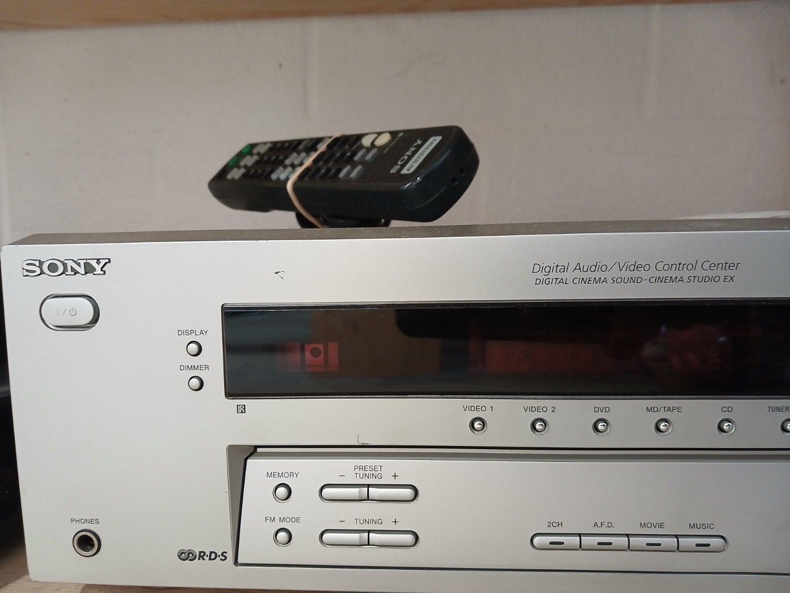 ampli tuner home cine sony, Audio, Tv en Foto, DVD spelers, Ophalen, Sony